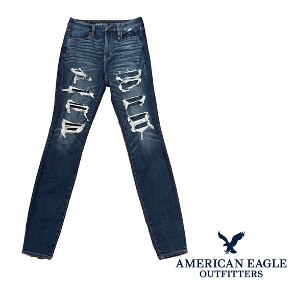 American Eagle | Women’s 360 Next Level Stretch Skinny Jeans | Size 6 - Picture 1 of 4
